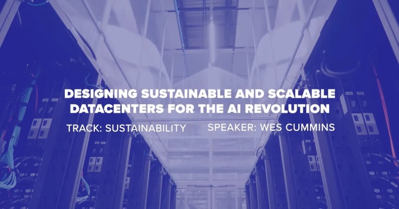 Designing Sustainable and Scalable Data Centers for the AI Revolution