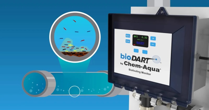 bioDART Biofilm Monitoring