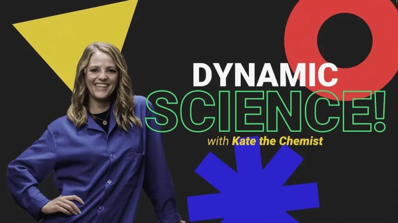 Science Comes to Life with Kate the Chemist