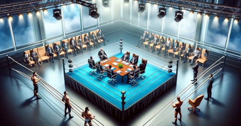 Body Slams and Branding: Breaking Down the Similarities Between Wrestling and B2B
