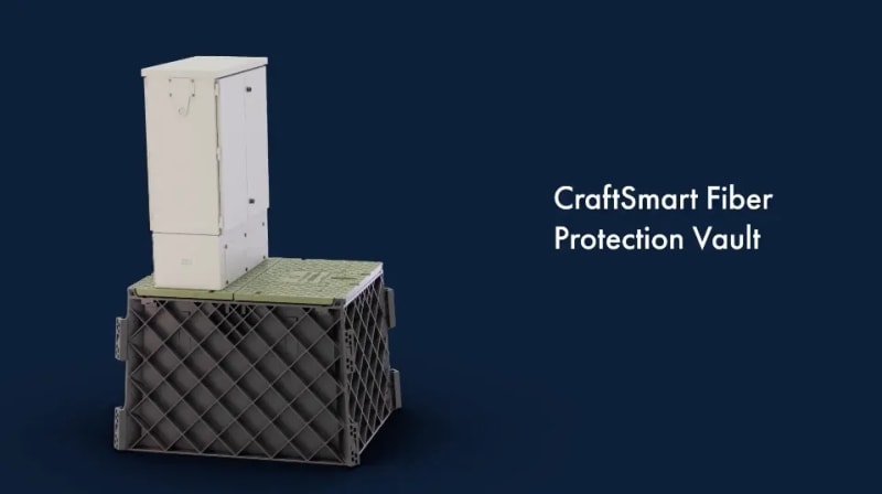 Broadband Access Revolutionized: Clearfield’s CraftSmart Fiber Protection Vault Redefines Installation Simplicity