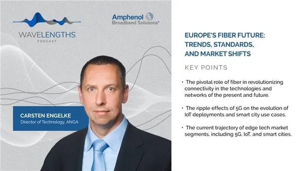 Europe’s Fiber Future: Trends, Standards, and Market Shifts