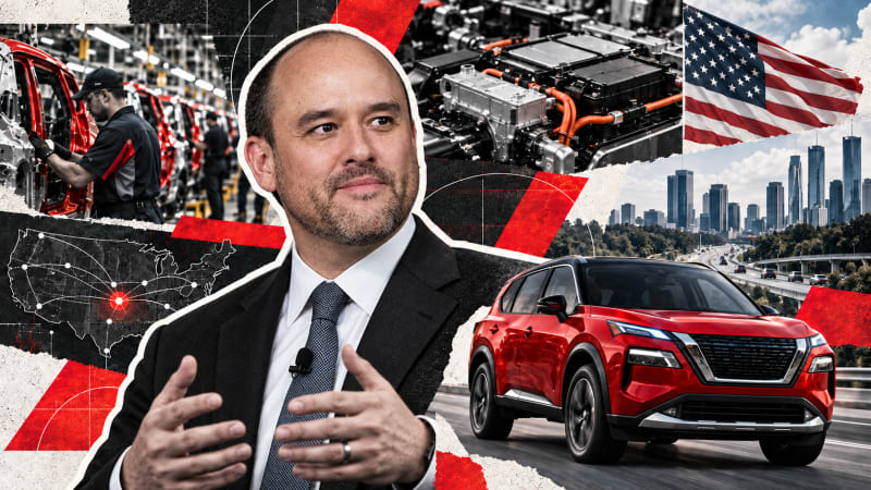 Nissan's Rogue Hybrid Is More Than a New Model. It Is a U.S. Manufacturing Bet.