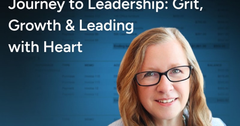 Christie Linebarger’s Journey to Leadership: Grit, Growth & Leading with Heart