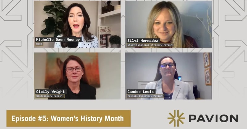 Women’s History Month with Silvi Hernadez, Cicily Wright and Candee Lewis