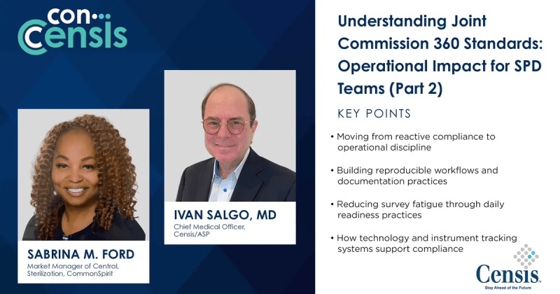 Understanding Joint Commission 360 Standards: What They Mean for SPD Teams (Part 2)
