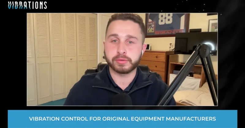 Controlling Vibrations for Original Equipment Manufacturers