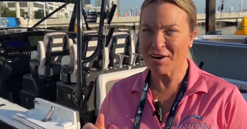 Where is Icom? Here, There, and Everywhere at the Miami Boat Show 2024