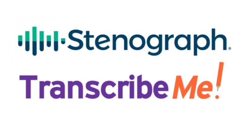 Stenograph, LLC and TranscribeMe, Inc. Announce Exclusive Technology Partnership to Provide High-Accuracy Legal Transcriptions
