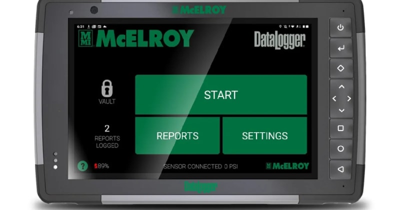McElroy Datalogger® 7: A Powerful New Tablet with 14+ Hour Batter Life