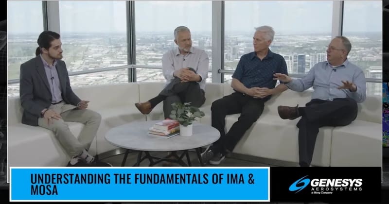 Genesys Aero Systems Explores Integrated Modular Avionics (IMA) and Modular Open Systems Approach (MOSA) in Latest Podcast Episode