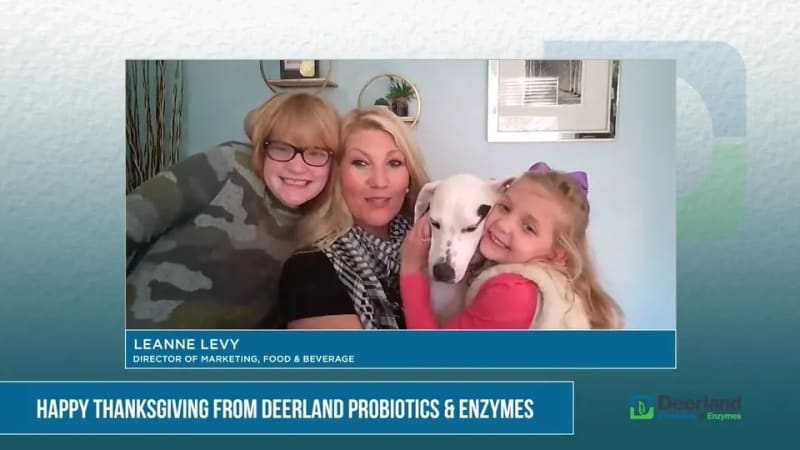 Happy Thanksgiving from Deerland Probiotics & Enzymes!