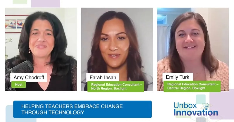 Digital Transformation in Education: Training Programs and Other Resources Can Help Teachers Feel Confident When Using New Technologies