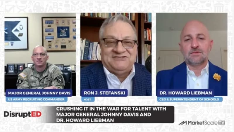 Military and Corporations Competing for Talent Must Utilize Education Incentives