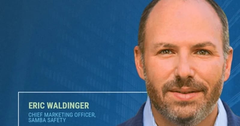 How Driver Monitoring Saves Lives and Makes a Difference with Eric Waldinger of SambaSafety