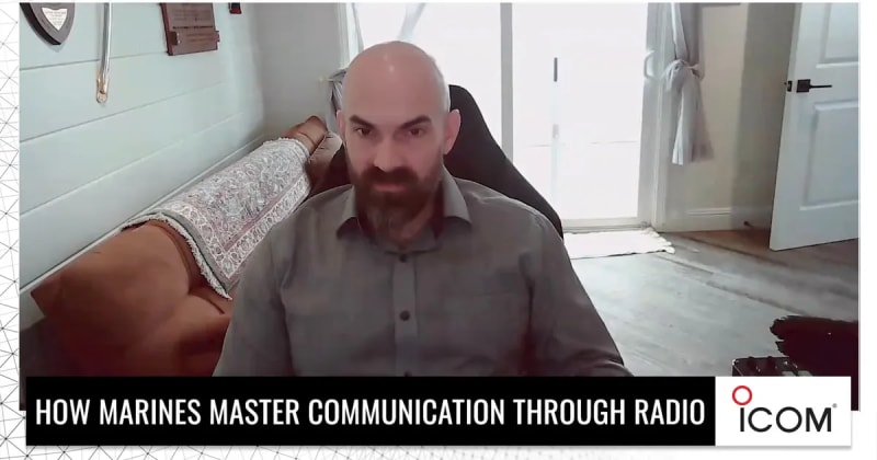 How Marines Master Communications Through Radio