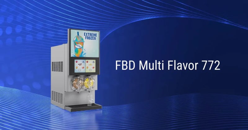 FBD’s 372 Dispenser Revolutionizes Frozen Beverage Experience with Extraordinary Flavor in a Compact Design