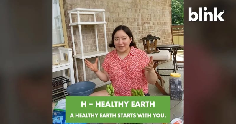 Beth at Blink Charging Shares Eco-Friendly Habits for a Greener Future