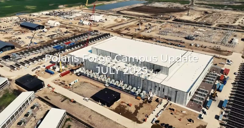 Applied Digital AI Data Center July 2025 Update