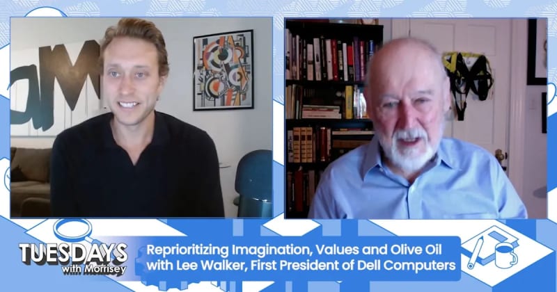 Lee Walker’s Successful Journey from Dell to Olive Oil Entrepreneurship is Thanks to Entrepreneurial Imagination