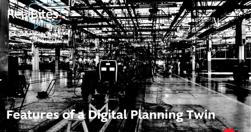 Features of a Digital Planning Twin