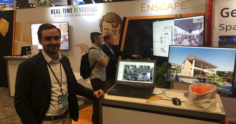 Enscape Takes Architects Into Projects Before They Are Built with Virtual Reality