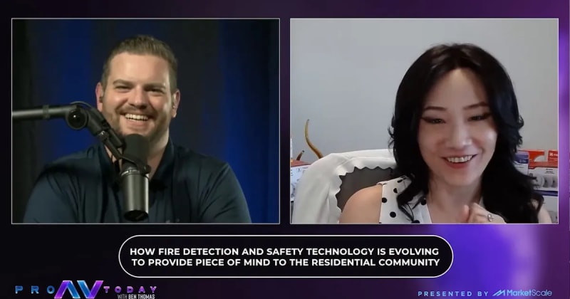 How Fire Detection and Safety Technology is Evolving to Provide Peace of Mind to the Residential Community