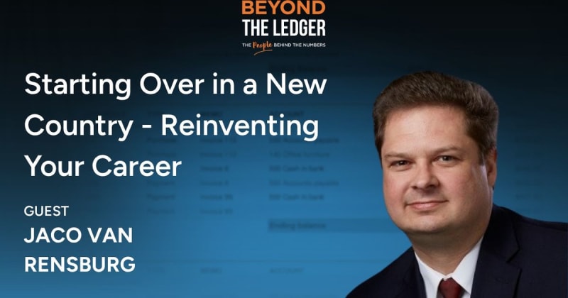 From Starting Over In A New Country To Reaching The C-Suite: A CFO’s Career Comeback