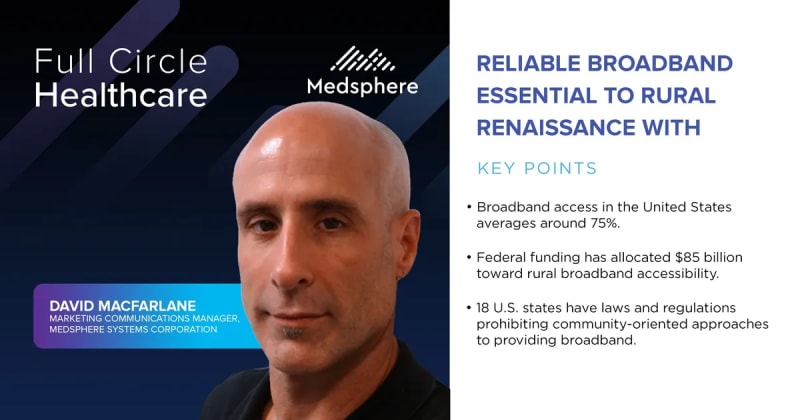 Reliable Broadband Essential to Rural Renaissance with David Macfarlane
