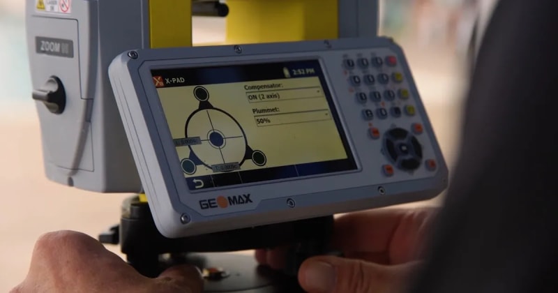 GeoMax Zoom95 Robotic Total Station – Product Highlight