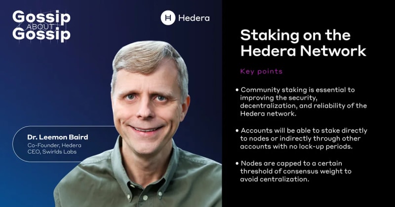 Staking on the Hedera Network