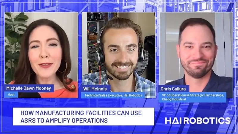 Unlocking the Potential of ASRS in Manufacturing Operations