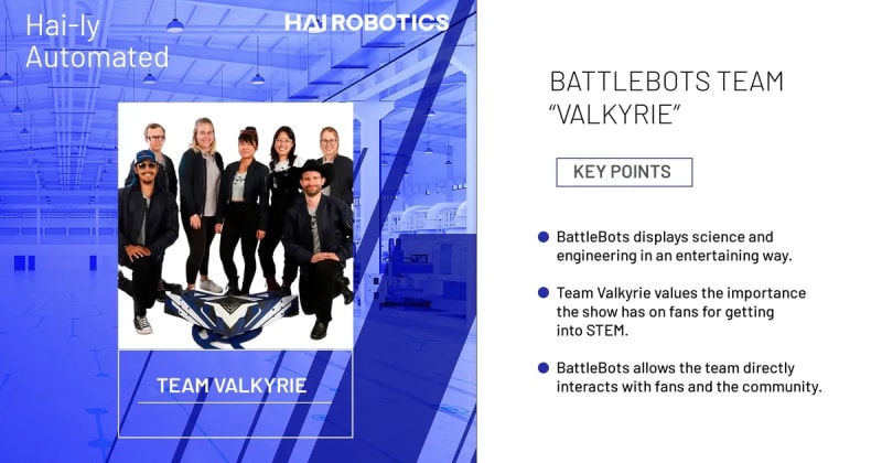 BattleBots Team “Valkyrie”