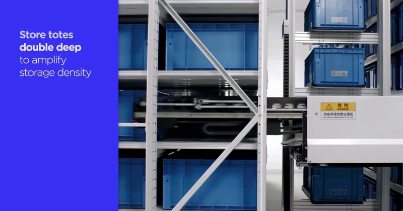 Revolutionizing Warehouse Efficiency with HAI Robotics’ Autonomous Case-handling Robots (ACRs)