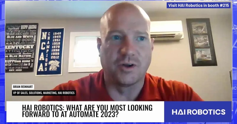 HAI Robotics at Automate 2023