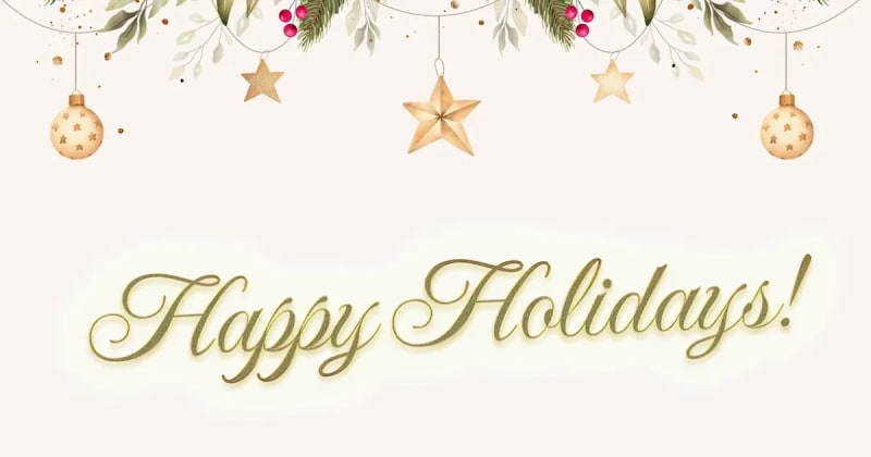Happy Holidays