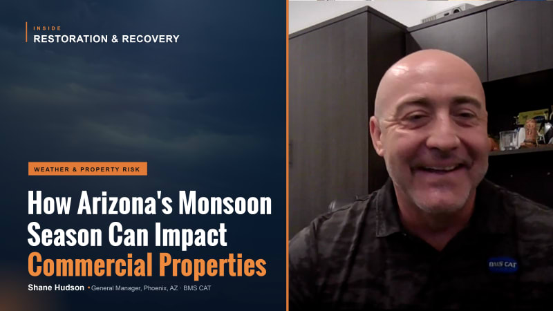 How Arizona's Monsoon Season Can Impact Commercial Properties