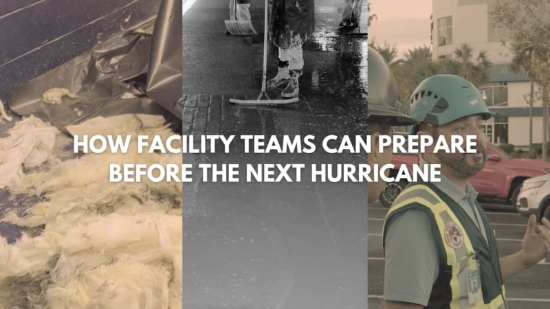 How Facility Teams Can Prepare Before the Next Hurricane