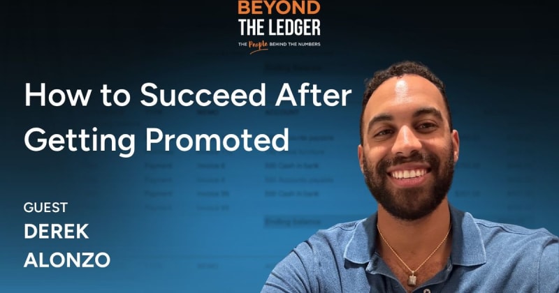 How to Succeed After Getting Promoted: Seeking Feedback, Acting with Intention, and Leading with Perspective
