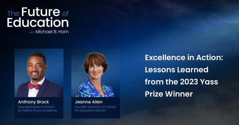 Excellence in Action: Lessons from the 2023 Yass Prize Winner