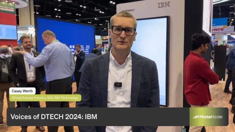 DTECH 2024: IBM is at the Forefront of Practical AI in Energy with LLMs for Data Analysis and Decision-Making