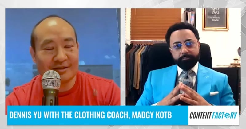 Dennis Yu and Magdy Kotb, The Clothing Coach on Personal Identity