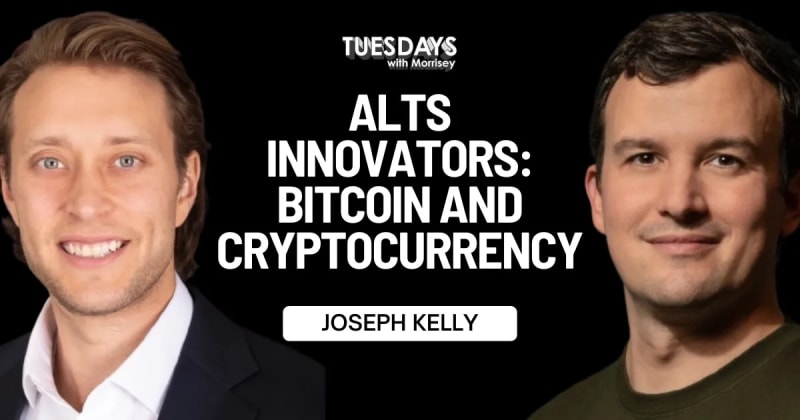 Alts Innovators: Joseph Kelly on Bitcoin and Cryptocurrency