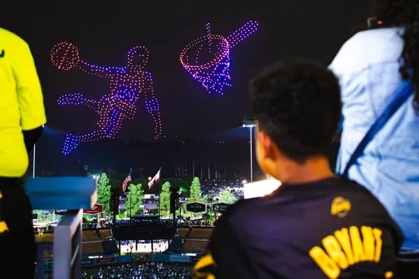 Sky-High Innovation: How Drone Shows are Revolutionizing Entertainment and Beyond