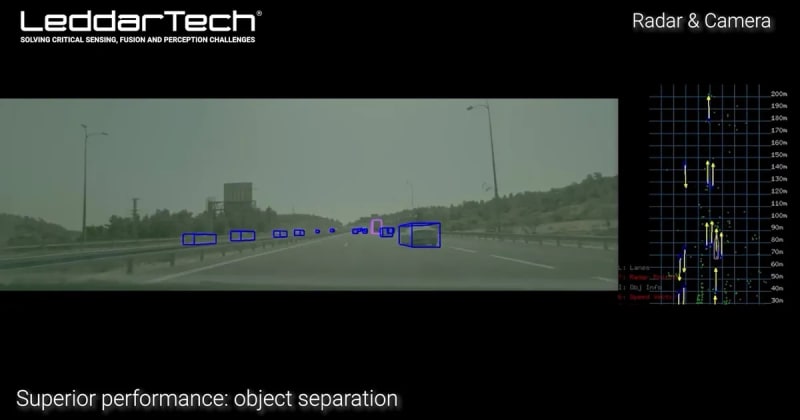 LeddarVision: Highly accurate AI-based 3D environmental models