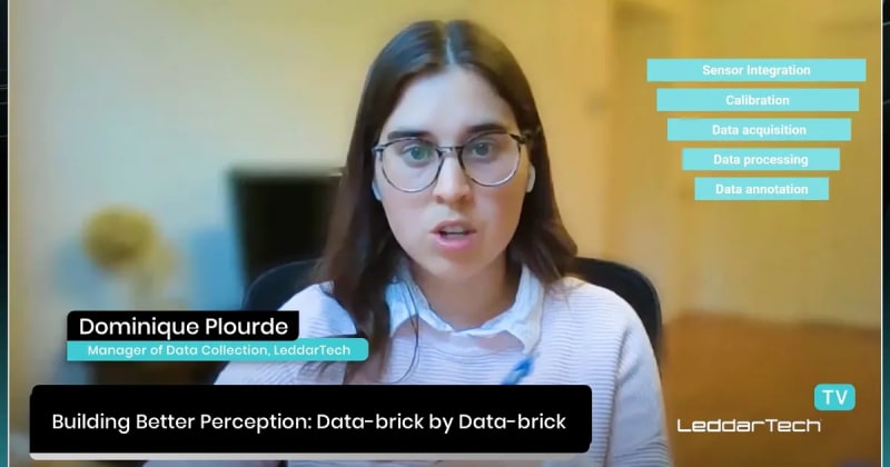 Building Perception Systems Data-brick by Data-brick