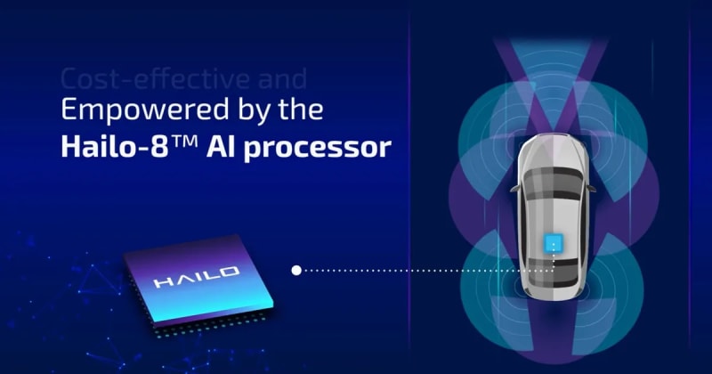 Hailo AI acceleration empowers 360° perception