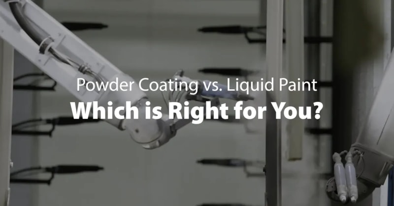 Liquid vs. Powder Coating: Which Finishing System is Right for Your Operation?
