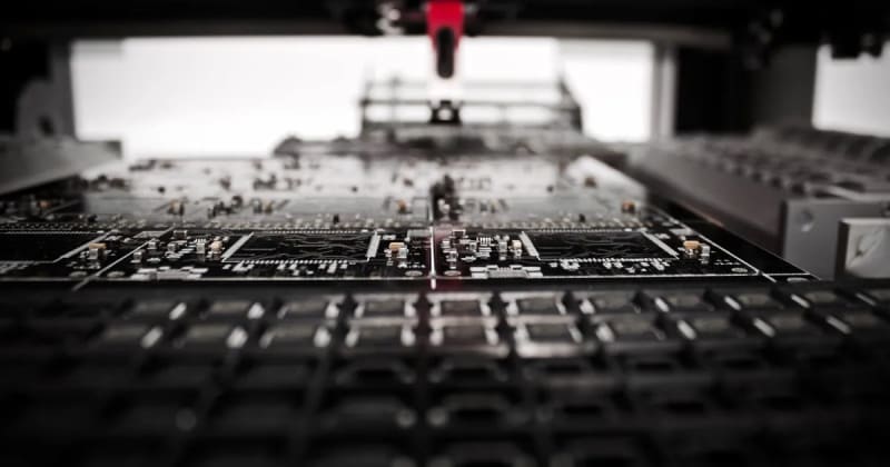 Manufacturing Memory Means Scribing Silicon in a Sea of Sensors