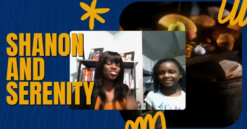 Lights, Camera and Lunch with Shanon & Serenity